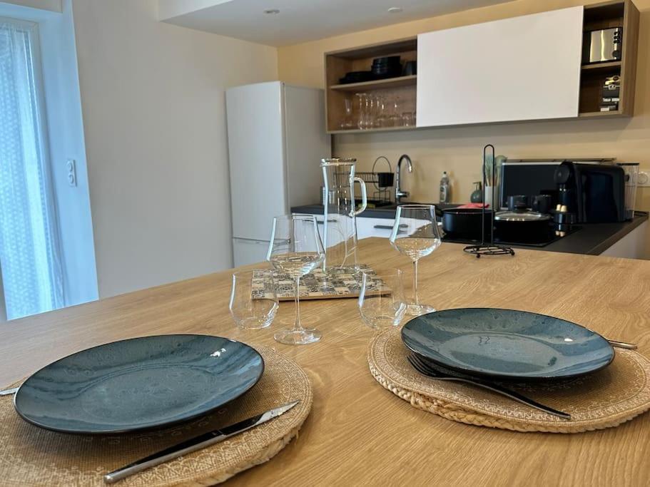 ואנה Appartement Moderne Avec Jardin Et Parking מראה חיצוני תמונה